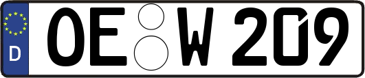 OE-W209