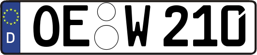 OE-W210