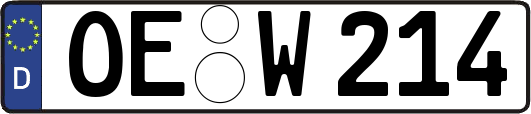OE-W214
