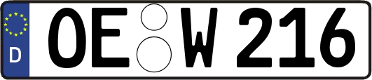 OE-W216