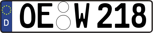 OE-W218