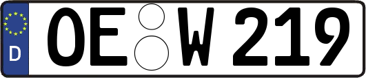 OE-W219