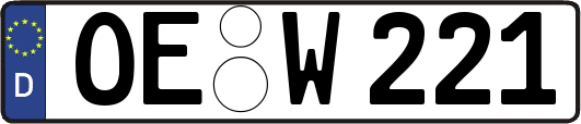 OE-W221