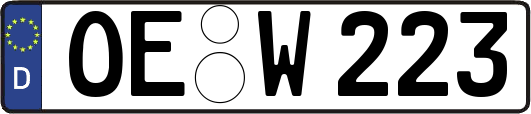 OE-W223