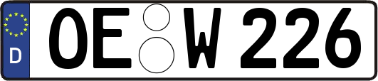 OE-W226
