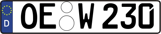 OE-W230