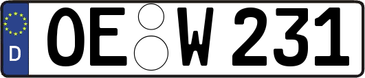 OE-W231