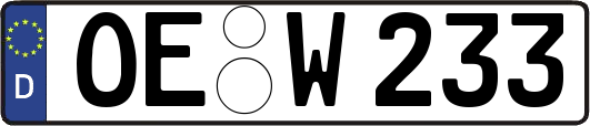 OE-W233