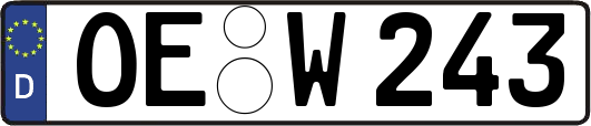 OE-W243