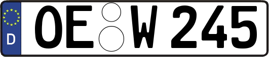 OE-W245