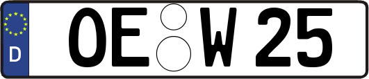 OE-W25