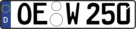 OE-W250