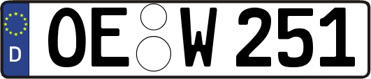 OE-W251
