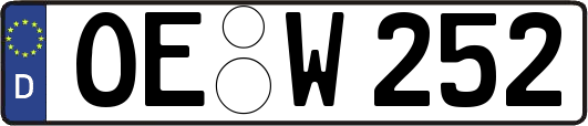 OE-W252