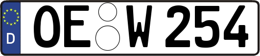 OE-W254