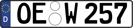 OE-W257