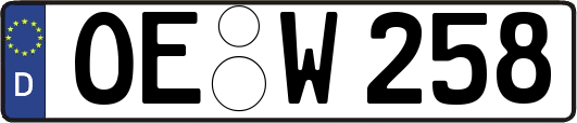 OE-W258