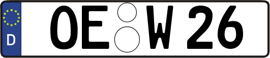 OE-W26