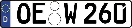 OE-W260