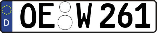 OE-W261