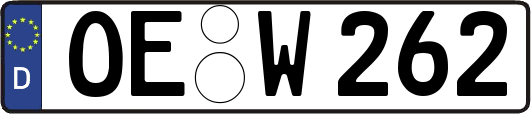 OE-W262