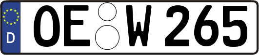 OE-W265