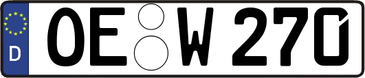 OE-W270