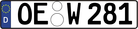 OE-W281
