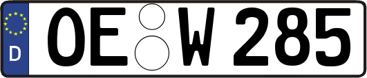 OE-W285