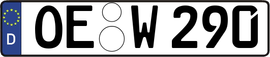 OE-W290