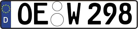 OE-W298