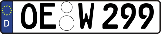 OE-W299