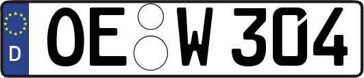 OE-W304