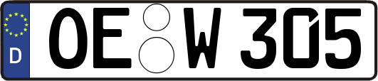 OE-W305
