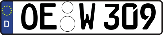 OE-W309