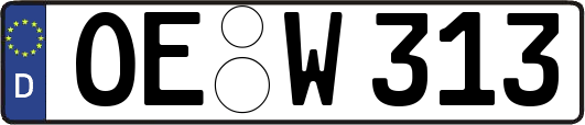 OE-W313