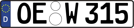 OE-W315