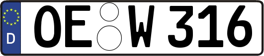 OE-W316