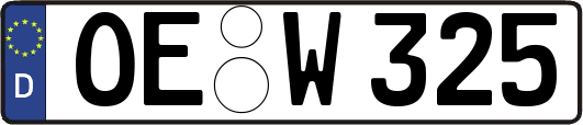 OE-W325