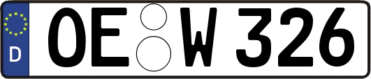 OE-W326