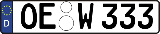 OE-W333