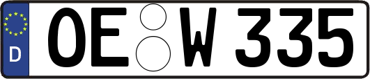 OE-W335