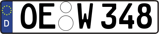 OE-W348
