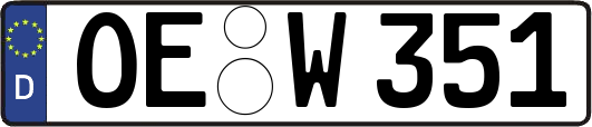 OE-W351