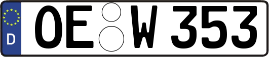 OE-W353