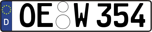 OE-W354