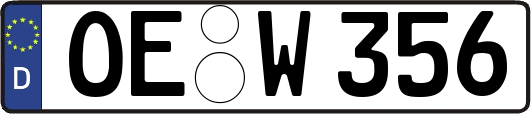 OE-W356