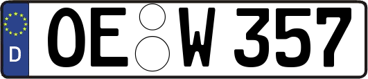 OE-W357