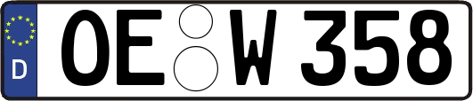 OE-W358