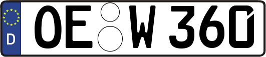 OE-W360